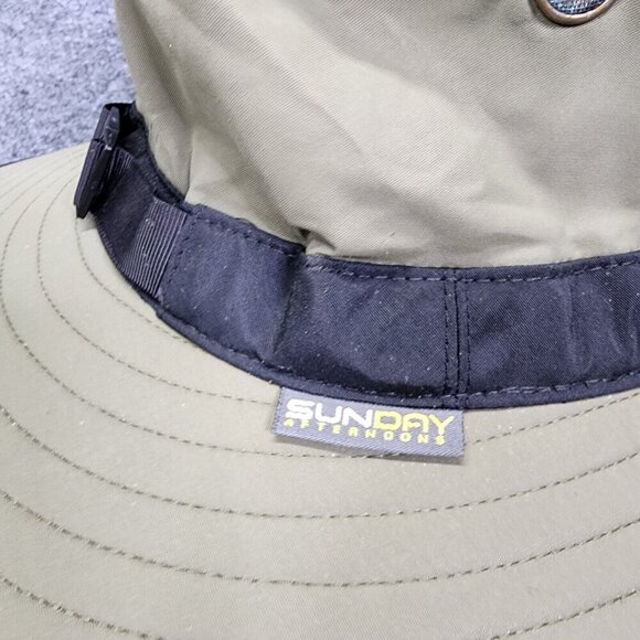SUNDAY AFTERNOONS BUCKET HA Sun Protection XL Drawstring Adjustable Vented - Picture 5 of 13